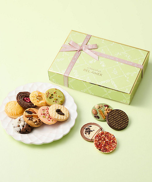 SW117 パレクッキー＆パレショコラ12枚 | BEL AMER