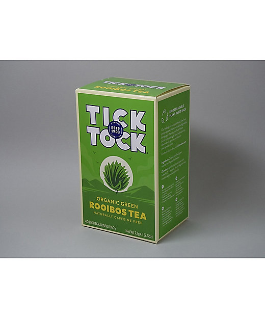 オーガニックルイボスグリーンティー | TICKTOCK/チックタック