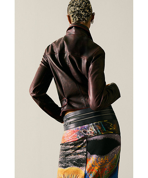 アートグラフィック プリントロングスカート 26SWFKX0