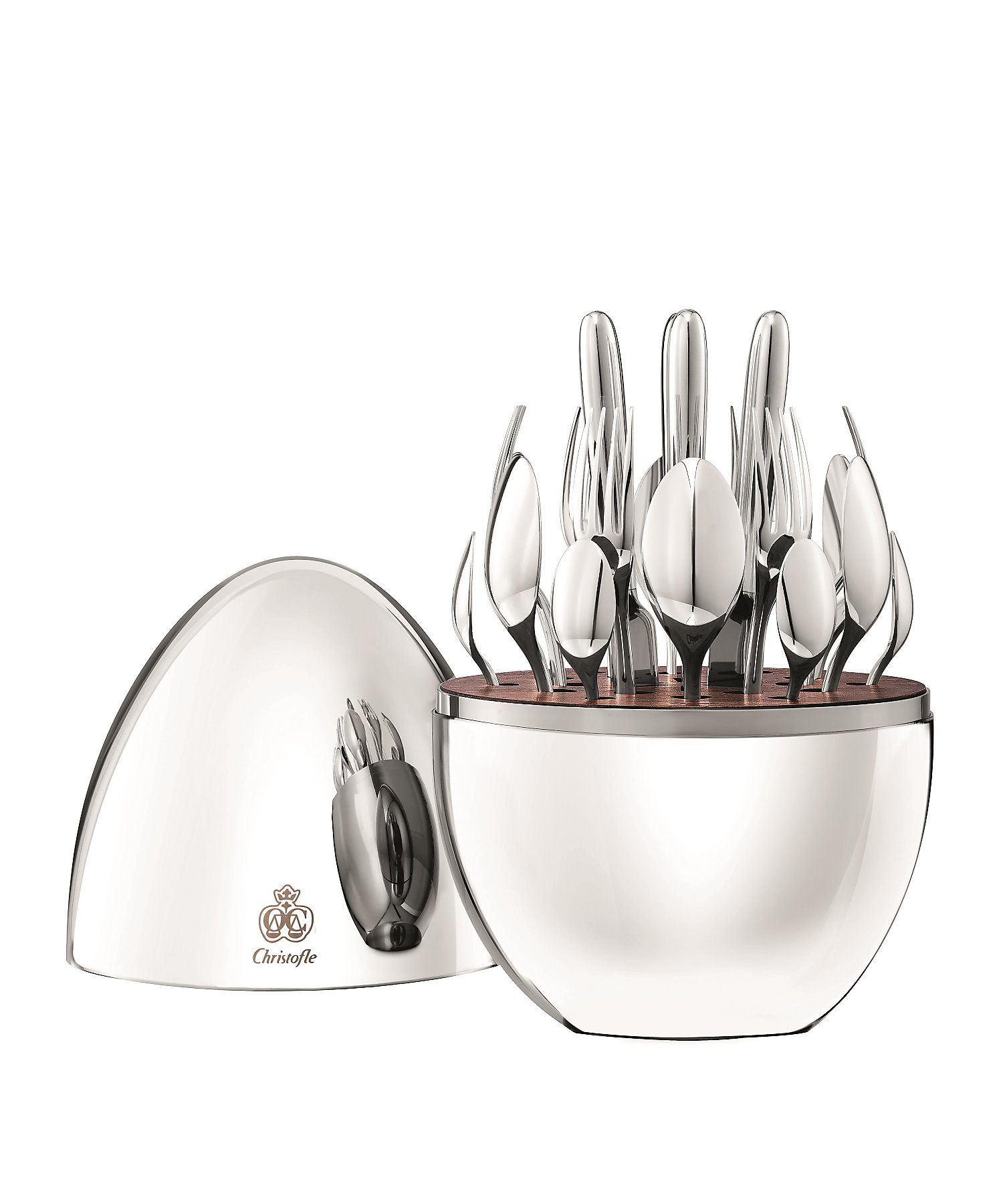 ムード6人用24本セット（シルバー） | CHRISTOFLE/クリストフル