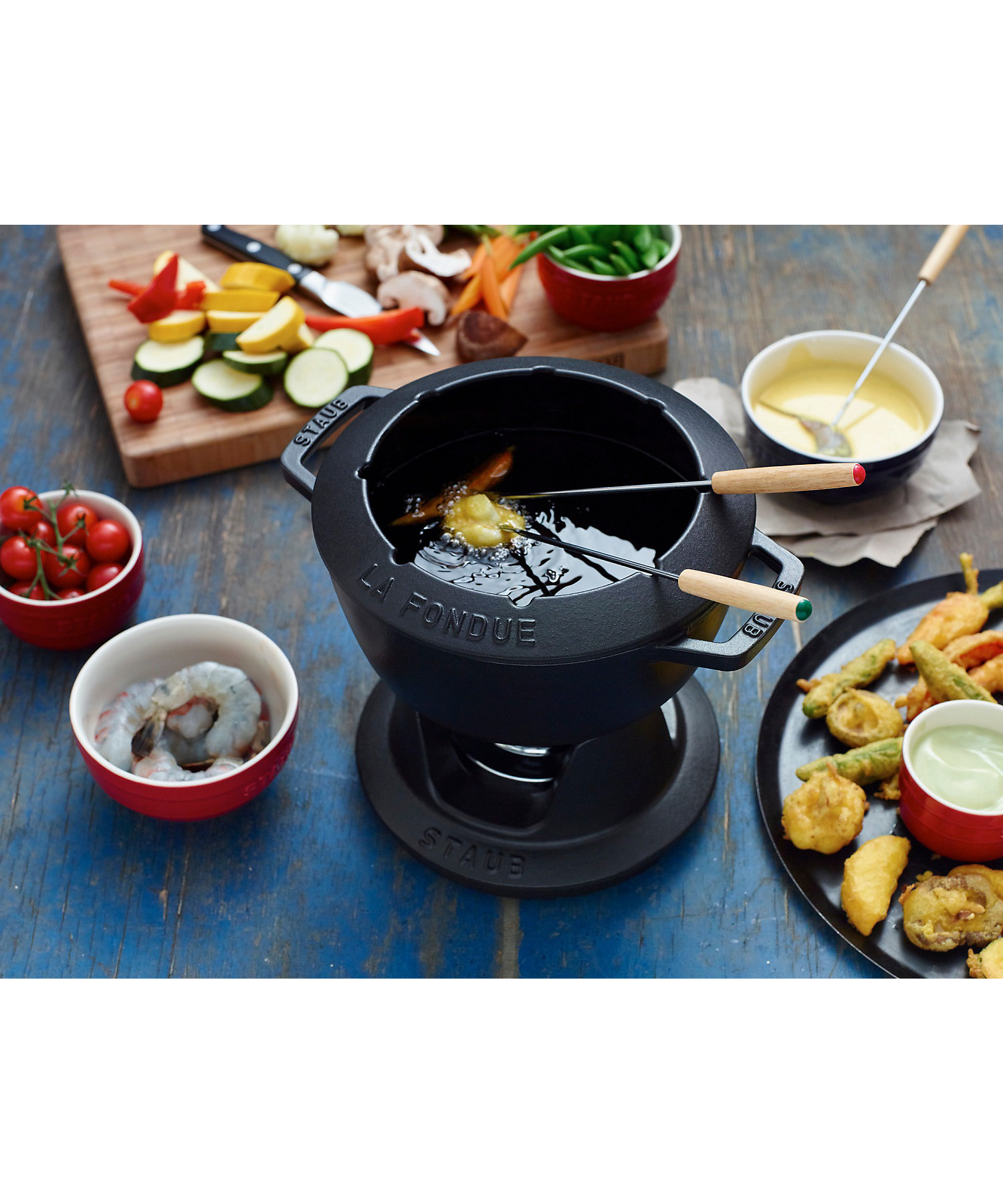 ZWILLINGおまとめ】フォンデュセット 各種 | STAUB/ストウブ