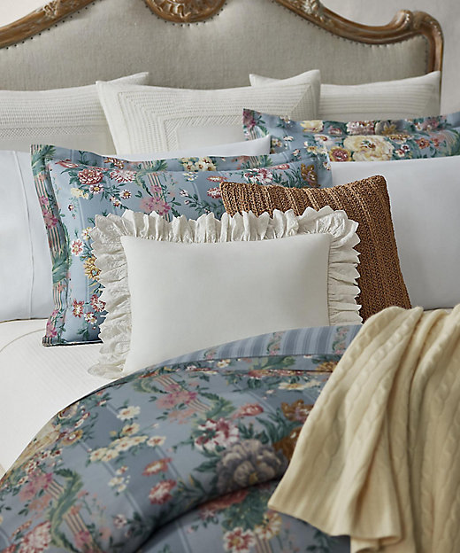 ADALIA スタンダード ピローシャム | RALPH LAUREN HOME/ラルフ