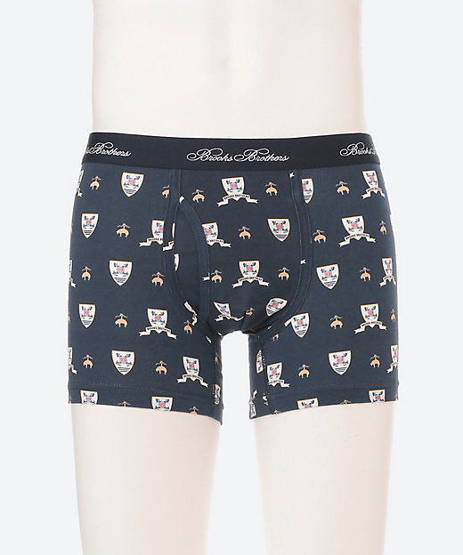 ボクサーパンツ マリンエンブレム 前開き | Brooks Brothers