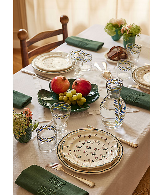 ☆エルビエ・パラディ カナッペプレート | GIEN/ジアン | 三越伊勢丹