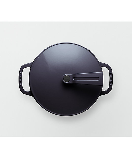 バーミキュラおまとめ】オーブンポット2 浅型【オーシャンネイビー