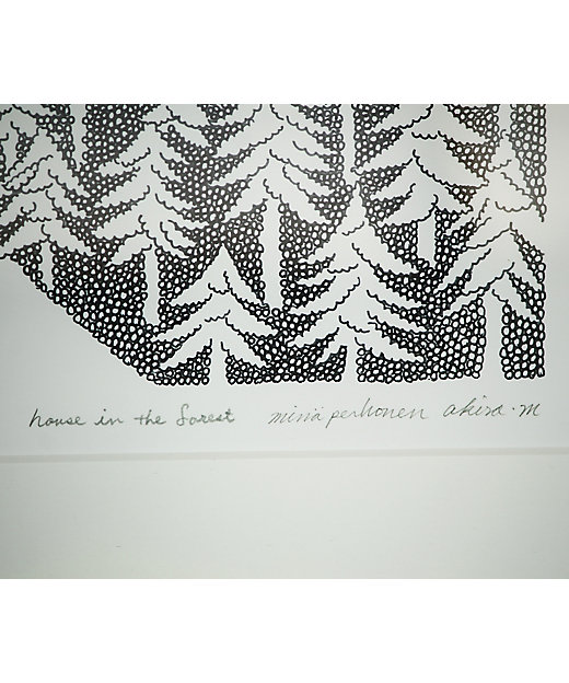 クリッパン＞×＜ミナペルホネン＞Poster HOUSE IN THE