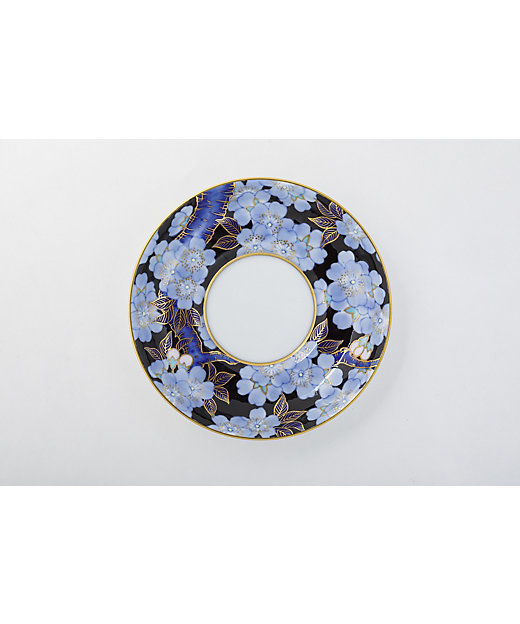 金襴桜 紅茶碗皿 | 深川製磁/フカガワセイジ | 三越伊勢丹オンライン