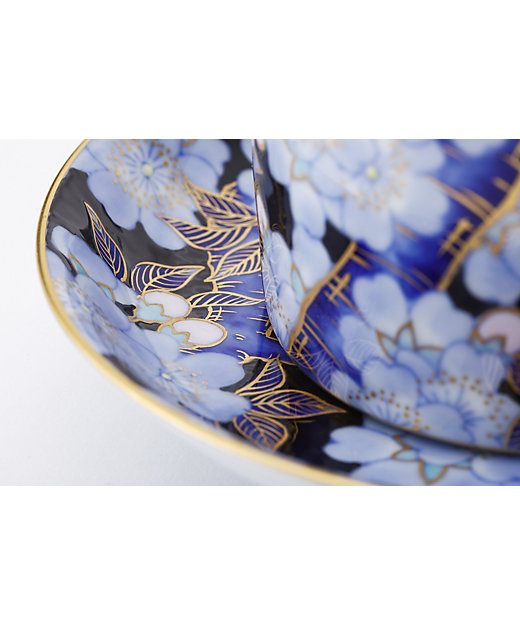 金襴桜 紅茶碗皿 | 深川製磁/フカガワセイジ | 三越伊勢丹オンライン