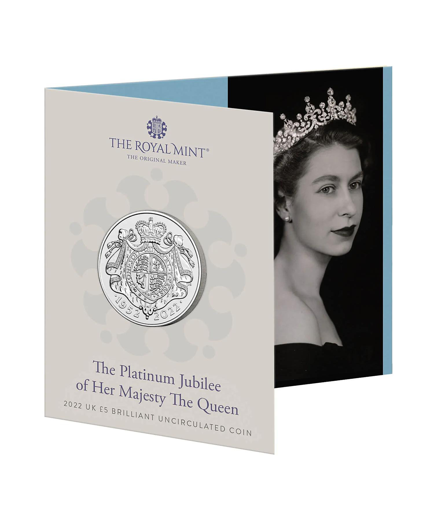 ☆エリザベス女王プラチナジュビリー記念5ポンド白銅貨 | ROYALMINT