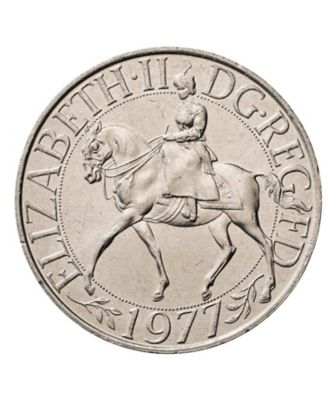 ☆エリザベス女王戴冠25周年クラウン銀貨 | ROYALMINT/ロイヤル