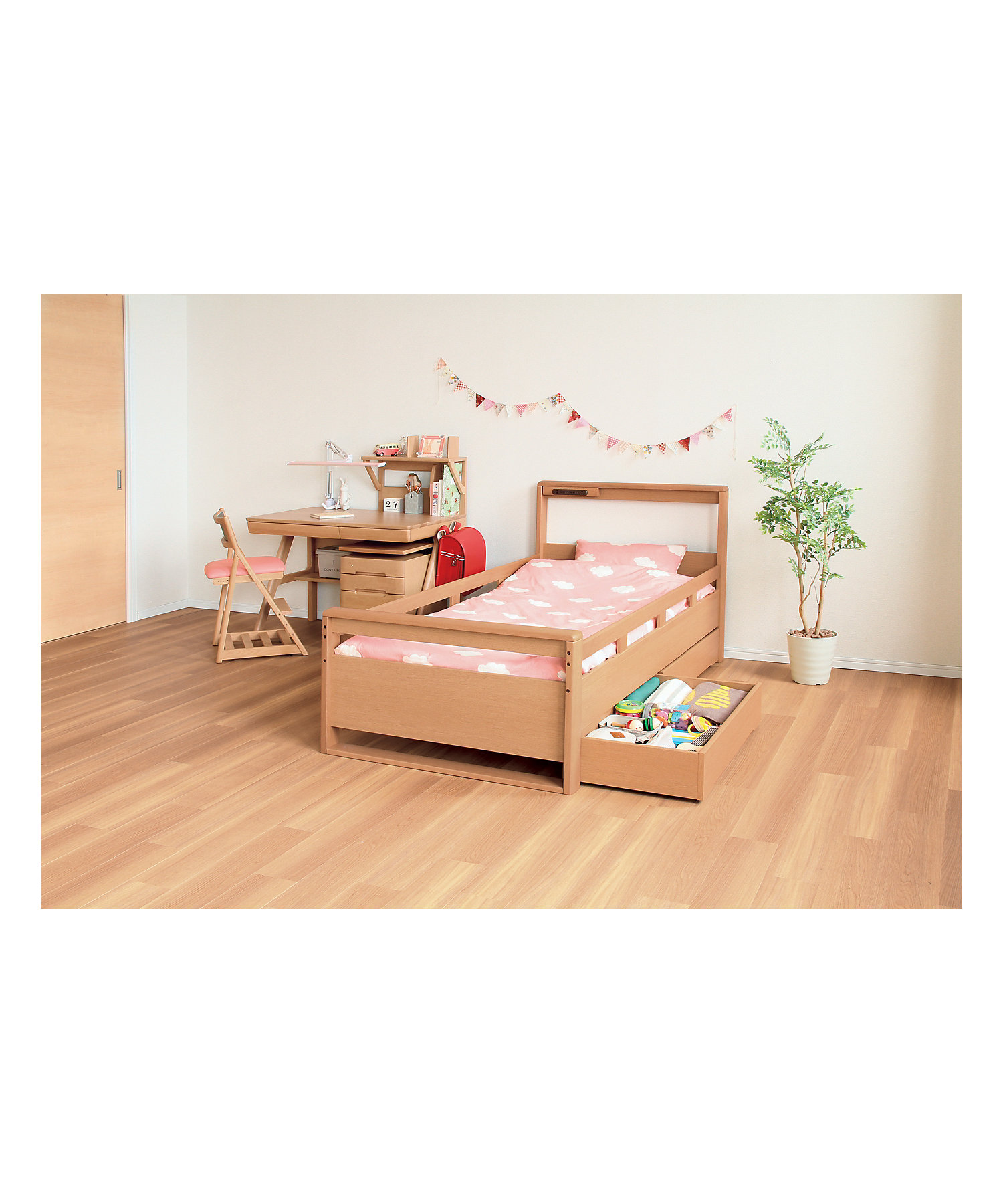 受注商品】No．51 シングルベッド | 浜本工芸 (Baby&Kids