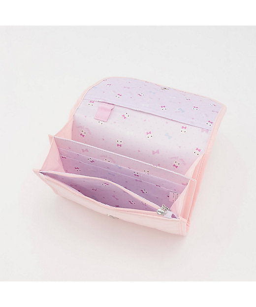 メゾピアノママ ウサギアップリケ母子手帳マルチケース 6061443