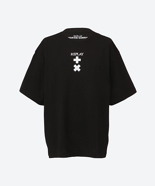 REPLAY×Martin Garrix ビックシルエットTシャツ