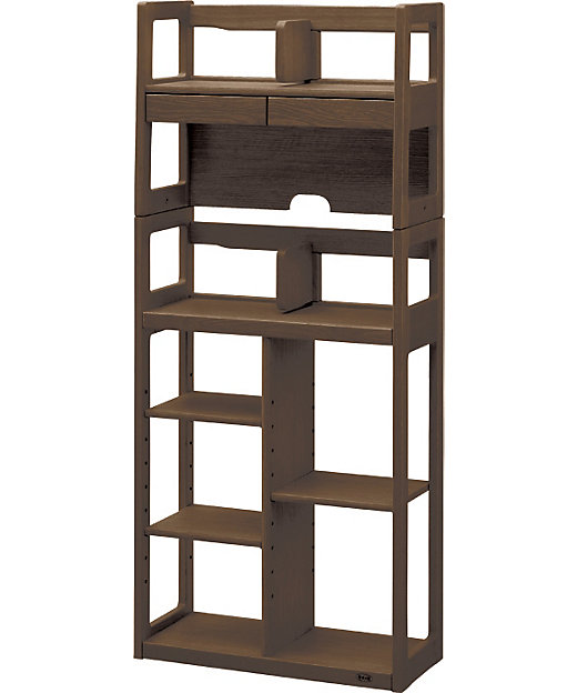 楽天市場】本棚 木製の通販