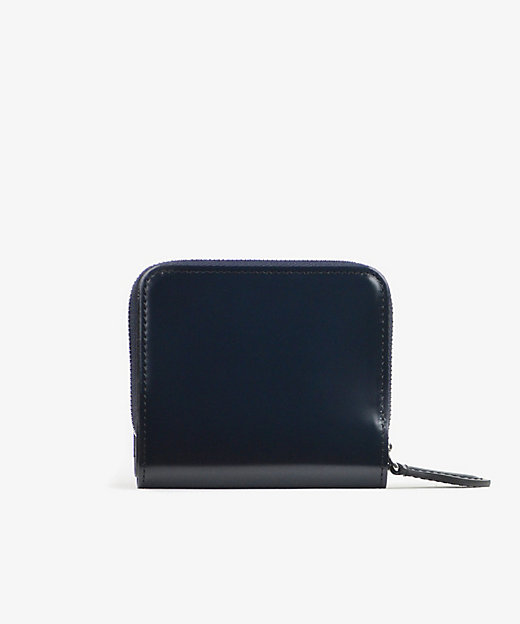 伊勢丹メンズ館限定 コードバン ラウンドジップコンパクト財布 | THE