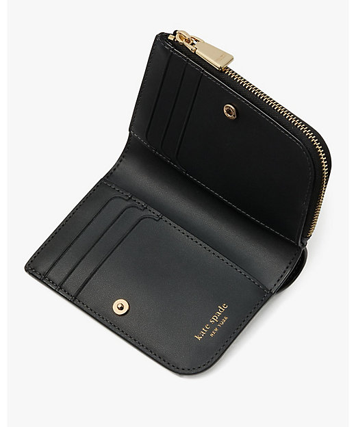 スペード フラワー スモール コンパクト ウォレット | KATE SPADE NEW