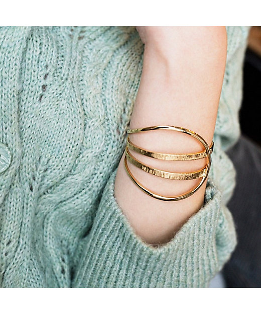 Liberte バングル ゴールド | Grosse Glace (Women)/グロッセ