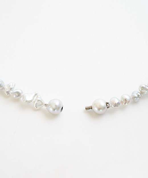 アコヤケシパールネックレス MN－K1L3V2 | MADAMA(Women