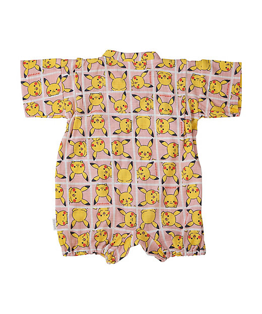 ピカチュウこんにちは柄甚平コンビ B896109 | monpoke