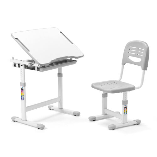 アウトレット】学習机 学習デスク 勉強机 椅子セット 高さ調整可能