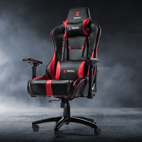 2/27 16時まで特価】タフネス ゲーミングチェア 高耐荷重150kg 4D