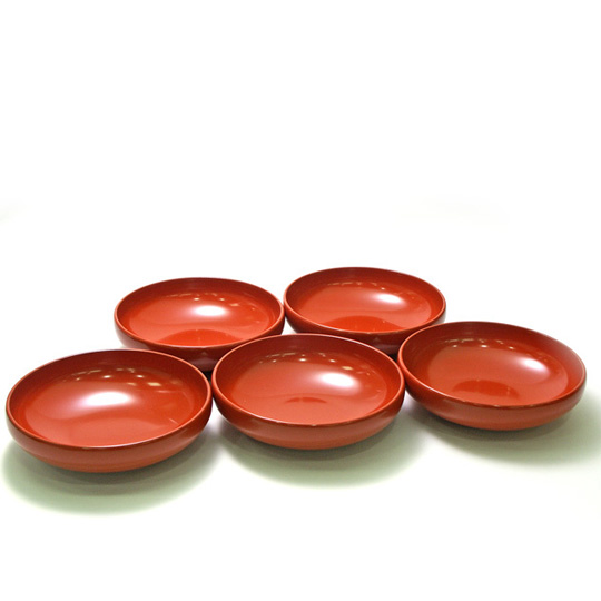 サラダ小鉢 洗朱 漆塗り 小皿 取り皿 取り鉢【製造中止・在庫限り