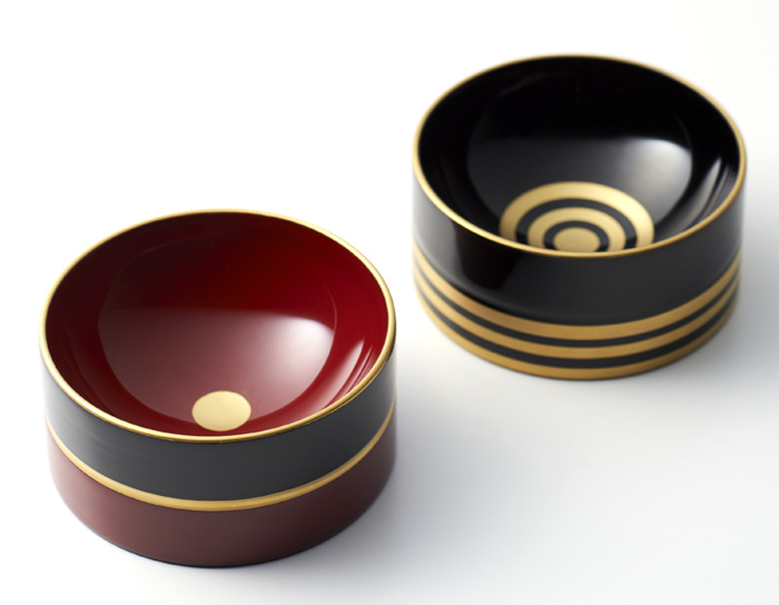 さかさつき かさ 木製漆塗りの盃・酒器・杯・ぐい呑み 漆器 漆器の井助