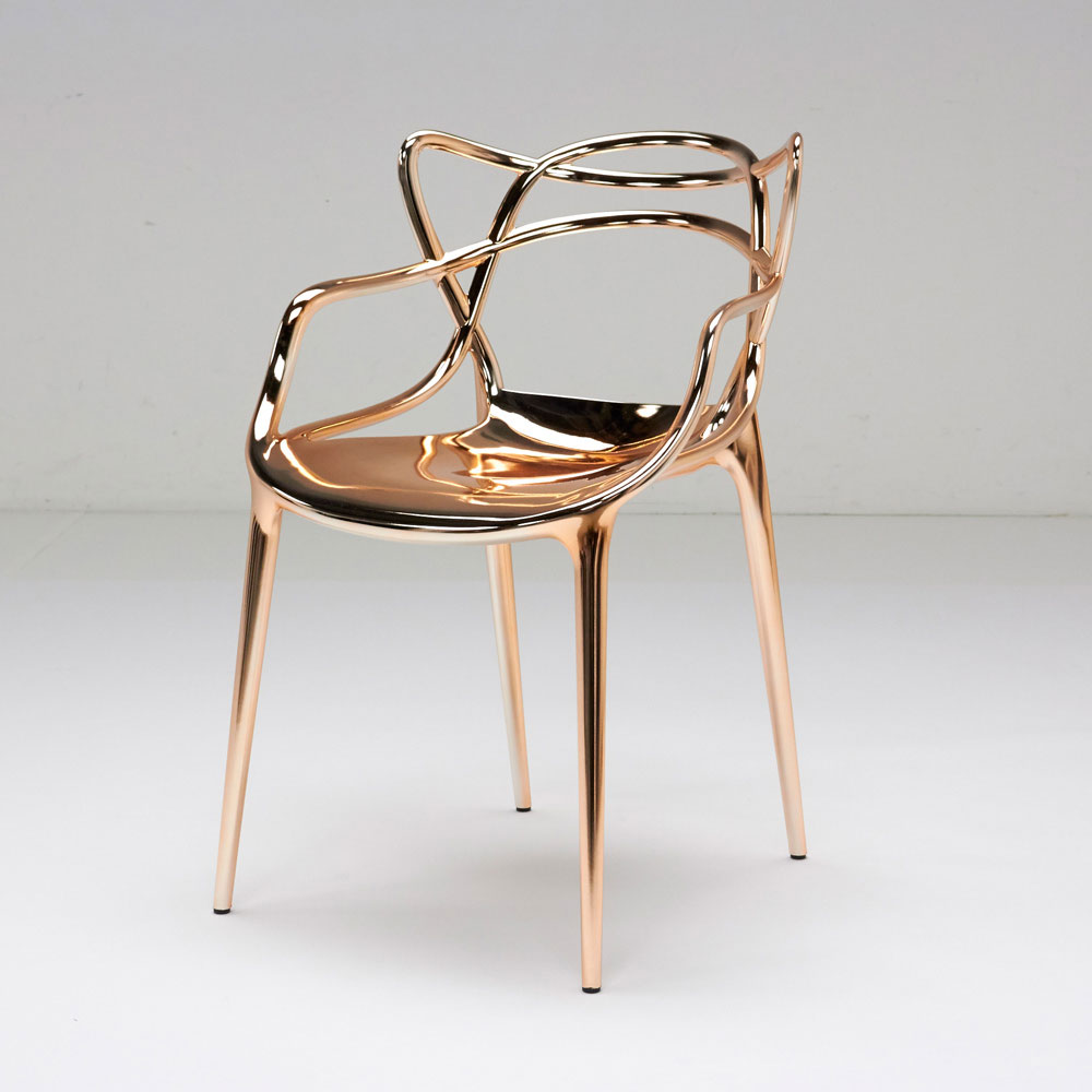 Kartell (カルテル) マスターズ メタル・フィニッシュ - 椅子の店