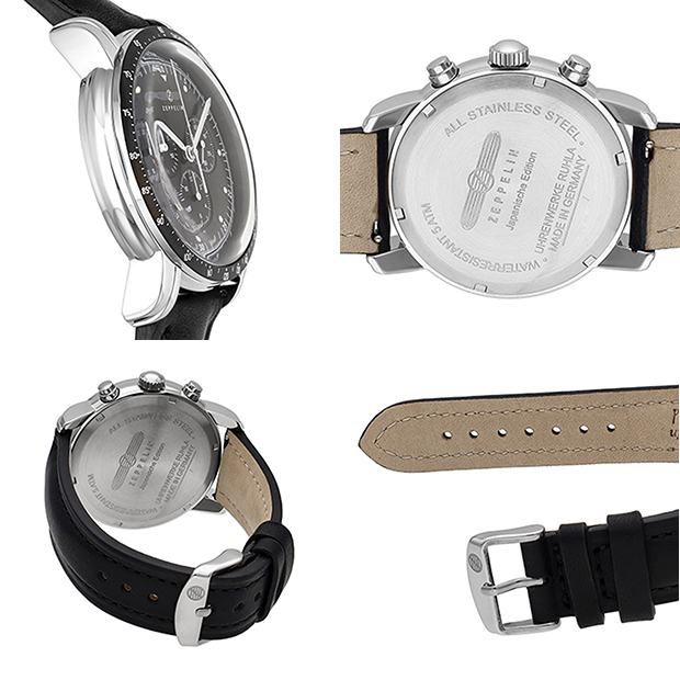 JALとっておきの逸品｜〔ZEPPELIN〕 JAPAN LIMITED クロノグラフ（8892