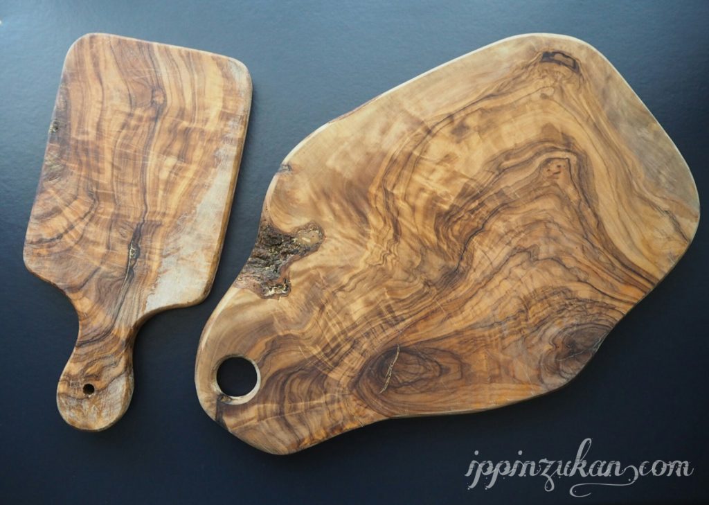 アルテレニョのオリーブウッドのカッティングボード | 男の逸品図鑑