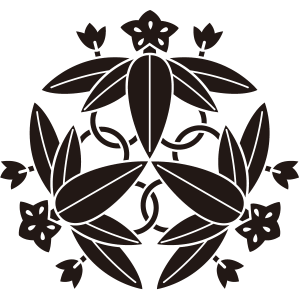 池田三つ竜胆紋（いけだみつりんどう）：家紋のいろは