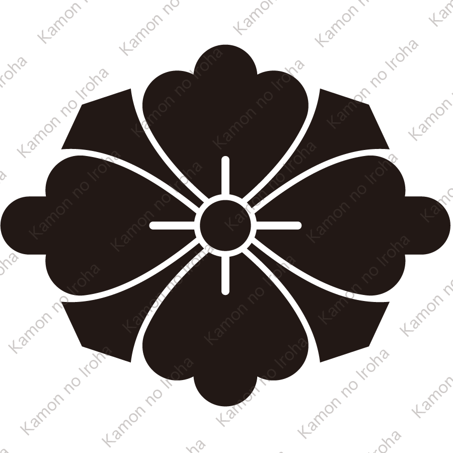 剣花菱紋（けんはなびし）：家紋のいろは