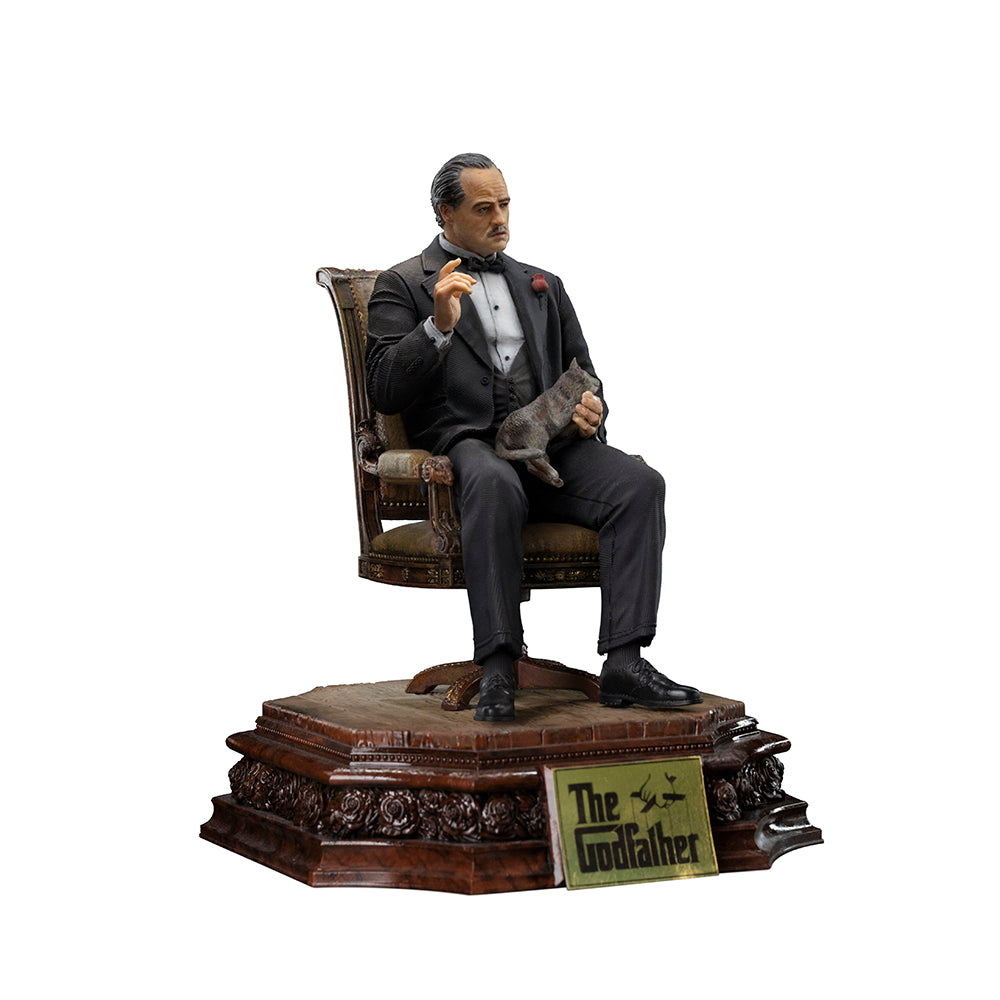 Don Vito Corleone - The Godfather - Art Scale 1/10 - Iron Studios