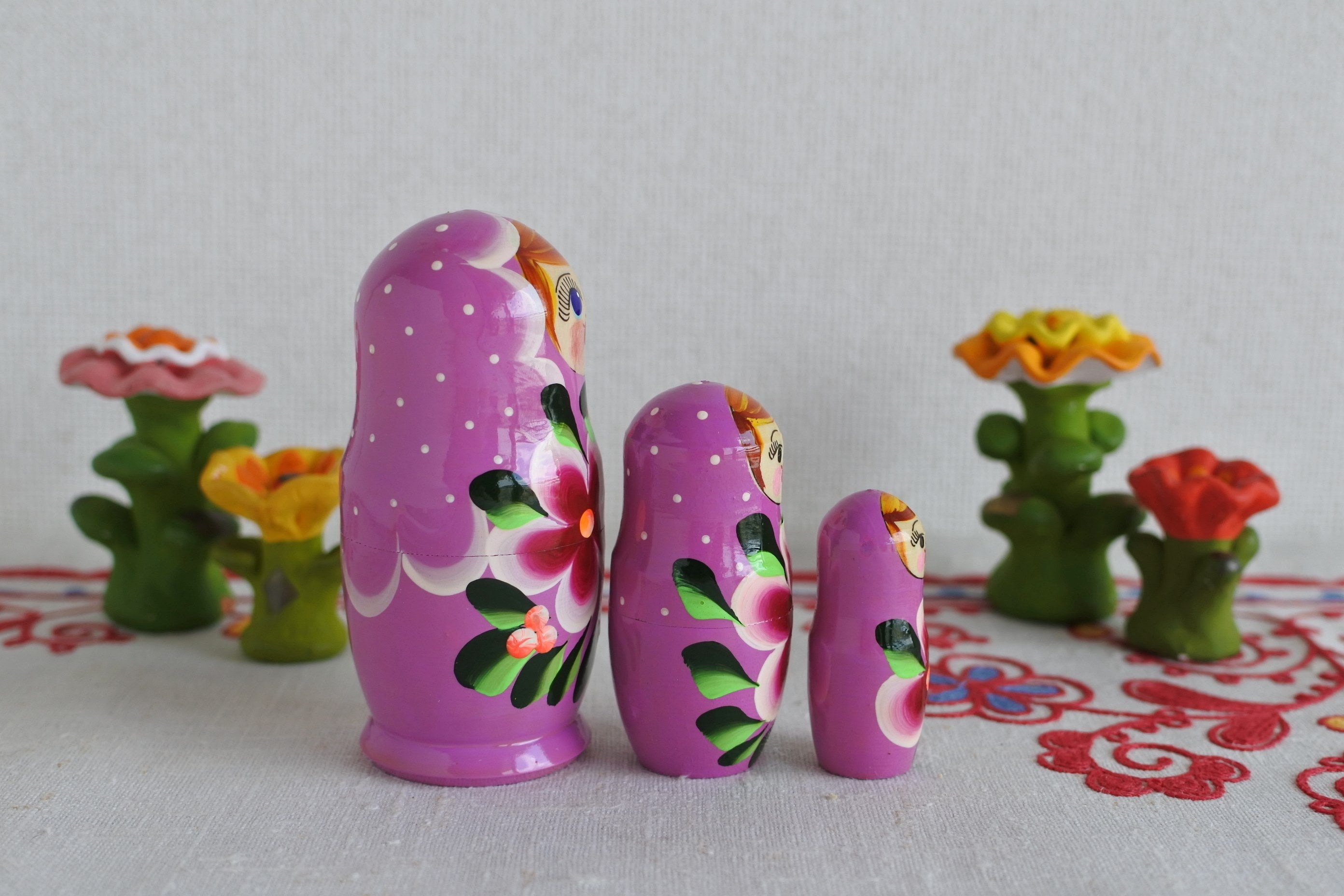 マトリョーシカ ロシアの入れ子人形 ロシア民芸品 ロシア雑貨いりえの