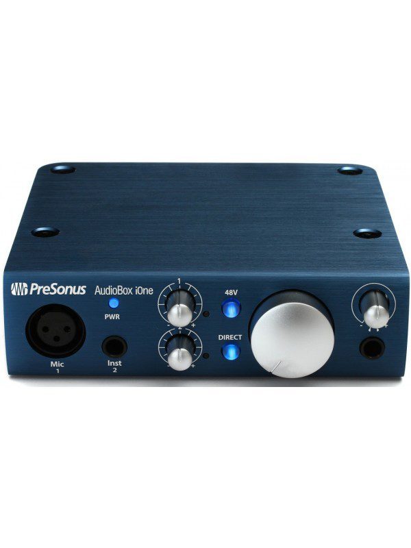 PreSonus AudioBox iOne ほぼ未使用 登録解除済 Amazon.co.jp
