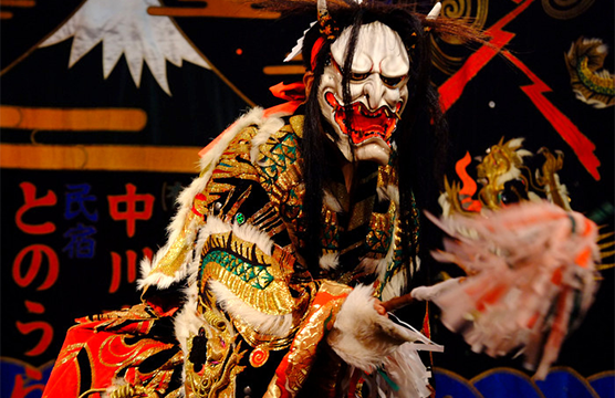 はじめての石見神楽｜石見国｜島根県石見地方観光と石見神楽情報