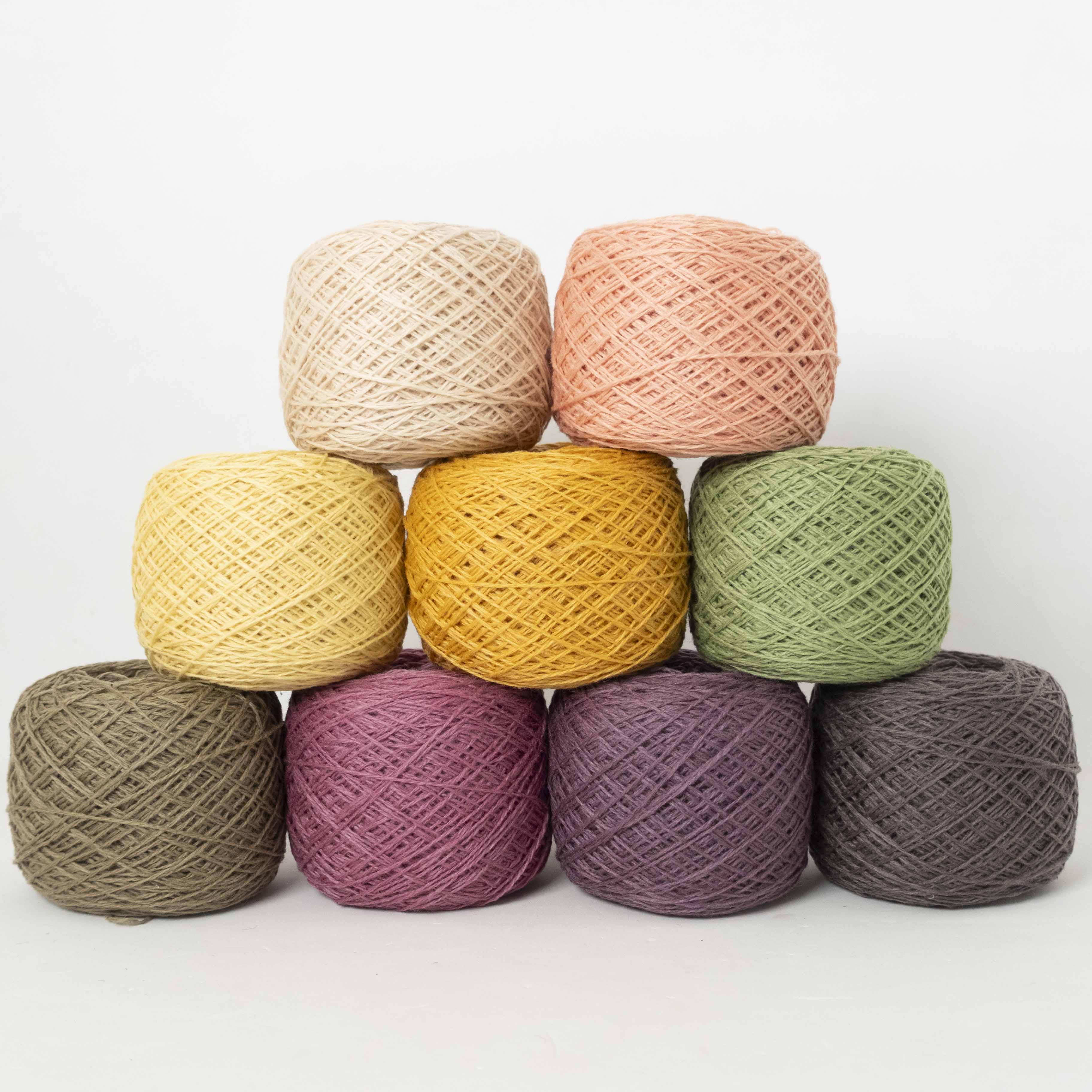 20g/50g小巻】2/22 草木染めカシミヤ