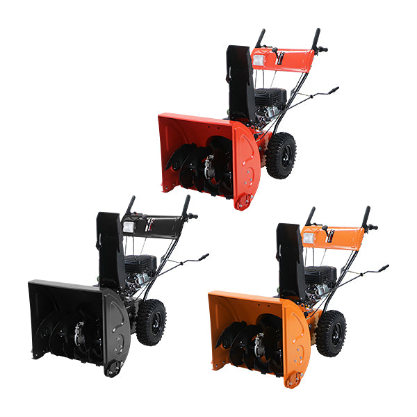 除雪機 スノーブロワ 自走式 6.5馬力 6.5HP 総排気量196cc 除雪幅約