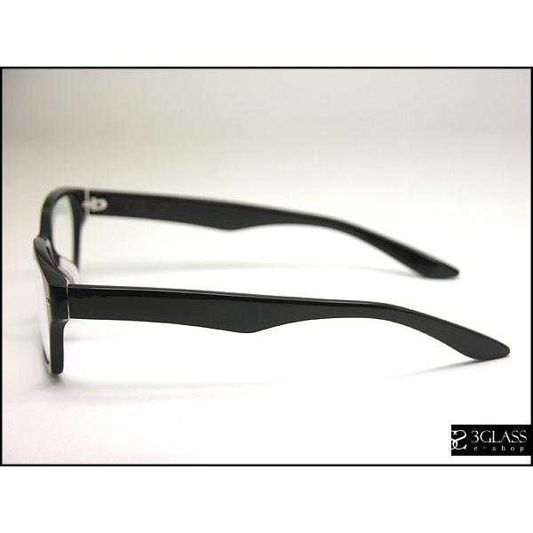GACKT最新使用黒ぶちメガネ(3GLASS e-sop) メンズ メガネ サングラス