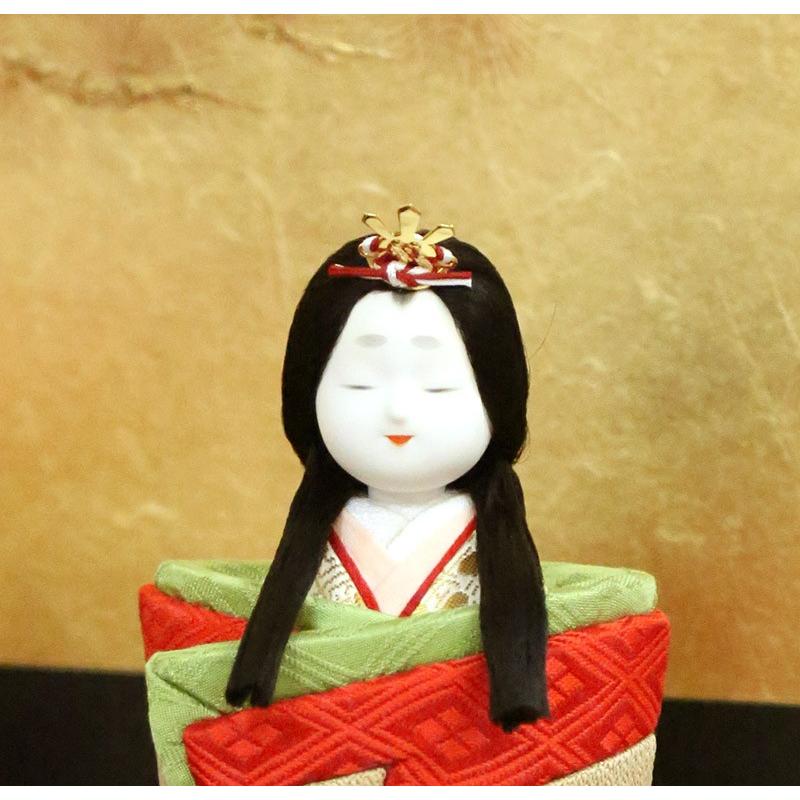 久月 雛人形 ひな人形 雛 木目込人形飾り 平飾り 親王飾り 立雛 芹川