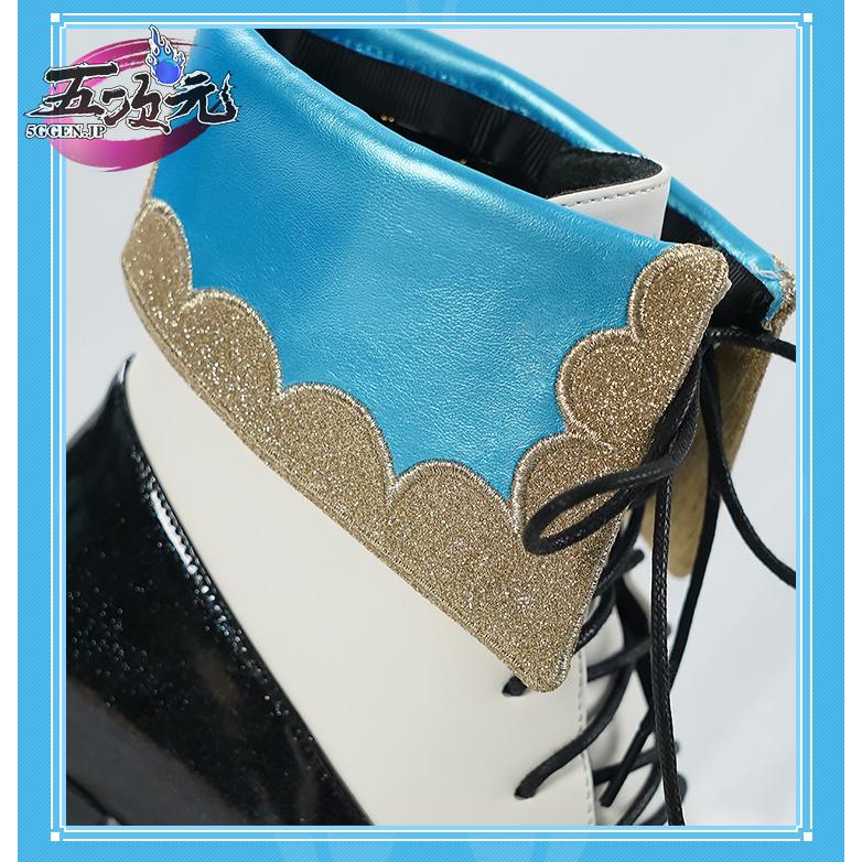 三分妄想 原神 コスプレ バーバラ 靴 ブーツ : 五次元 - 通販 - Yahoo