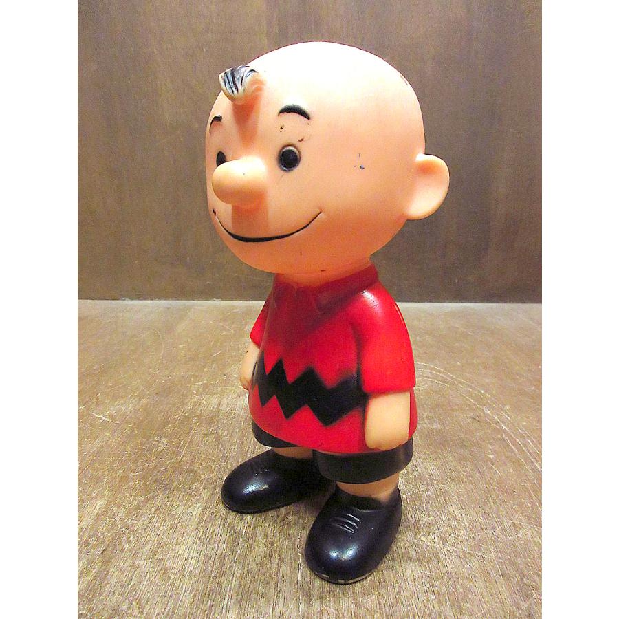 ビンテージ50's○Hungerfordチャーリーブラウンソフビドール○231129j2