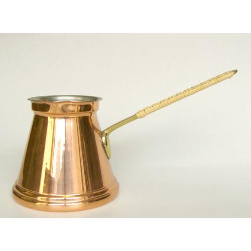 銅製 イブリック 大 500cc トルココーヒー : コーヒーのコクテール堂