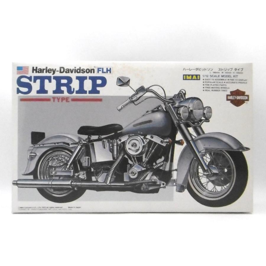 IMAI ハーレーダビッドソン FLH STRIP TYPE 1/12 プラモデル 未組立