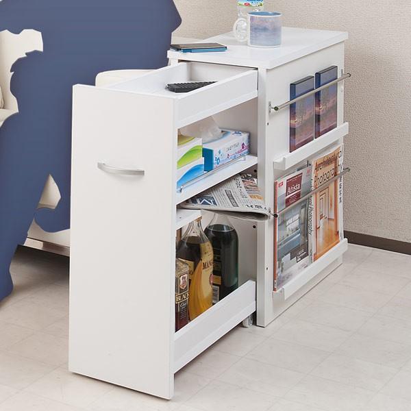 □在庫限り・入荷なし□ カウンター下収納 サイドワゴン キッチン