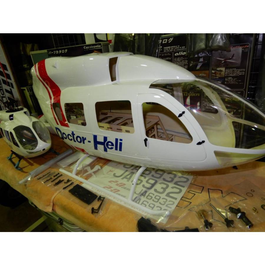 限定企画☆話題のドクターヘリ、人気No.1、 Dr.Heli 550-600クラス