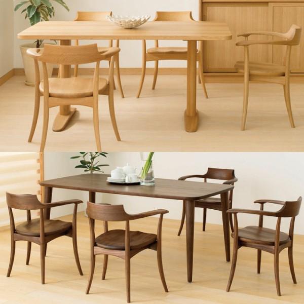 飛騨産業 ダイニングチェア クレセント SG261A 10年保証 日本製