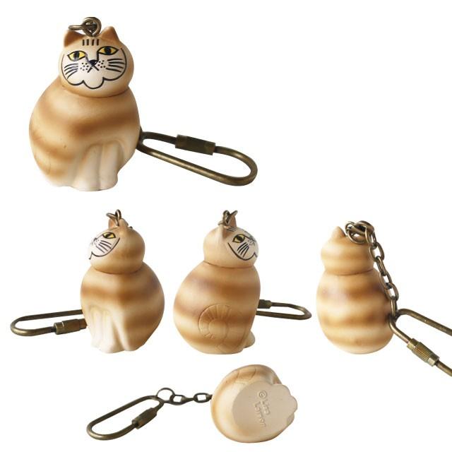 Lisa Larson（リサラーソン） アニマル キーホルダー ねこ マイキー