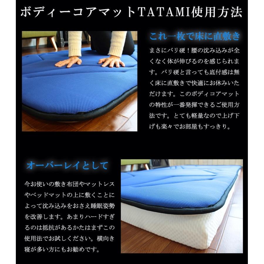 BlueBlood（ブルーブラッド） 敷布団 マットレス 日本製 シングル 腰痛