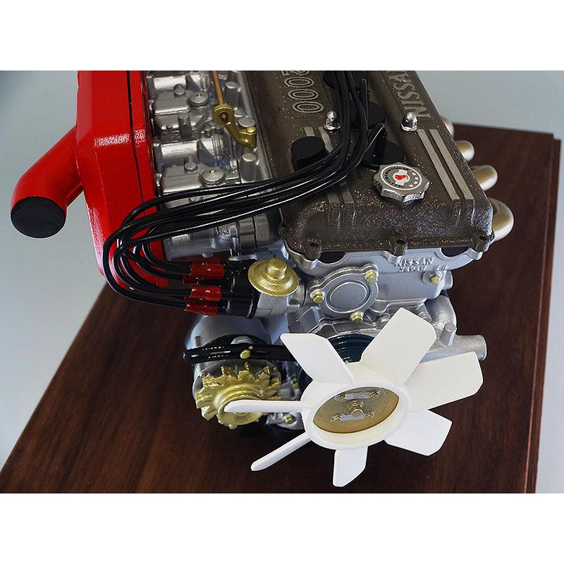 日下エンジニアリング 1/6スケールエンジンモデル ニッサン 日産